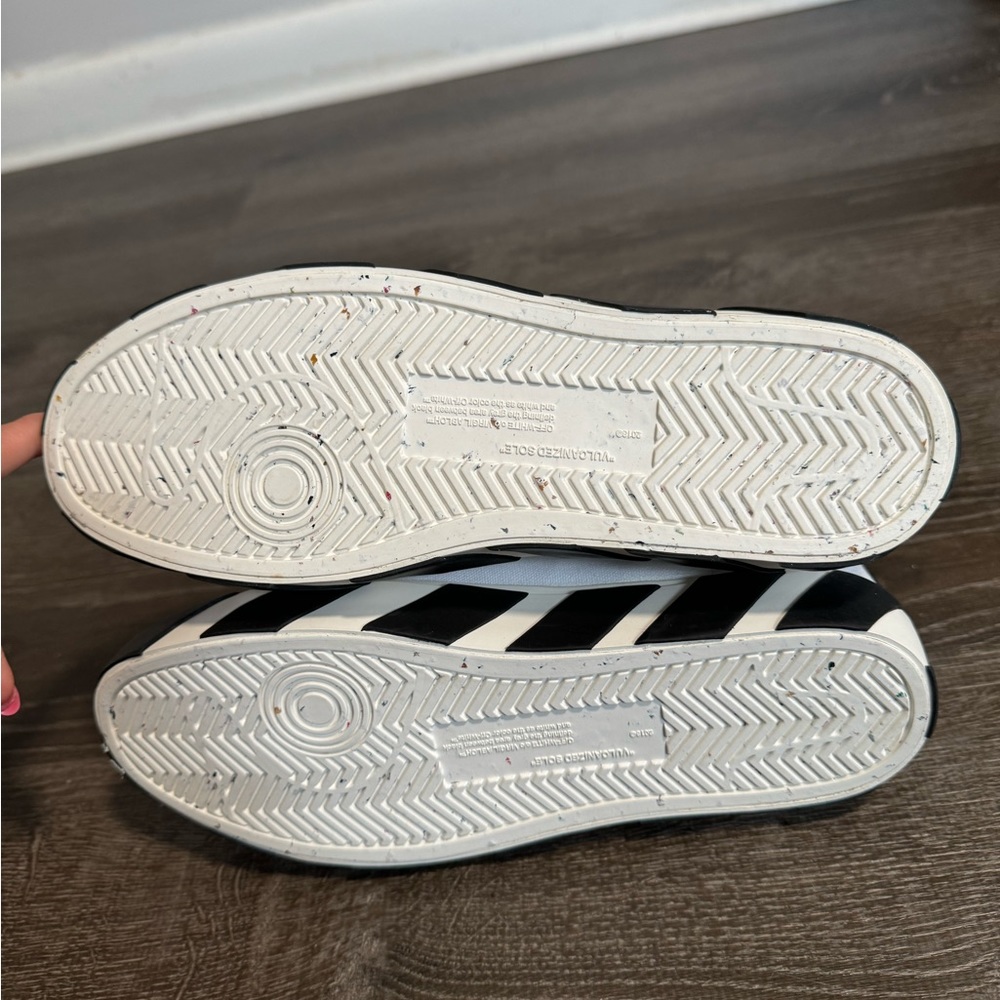 OFF-WHITE***White High Top Sneakers***EU 39 US 9 $560 - Picture 8 of 8